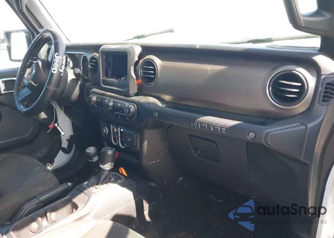 2021 Jeep Wrangler Unlimited Sport S 4X4 z USA, uszkodzony, nr VIN 1C4HJXDN9MW544773